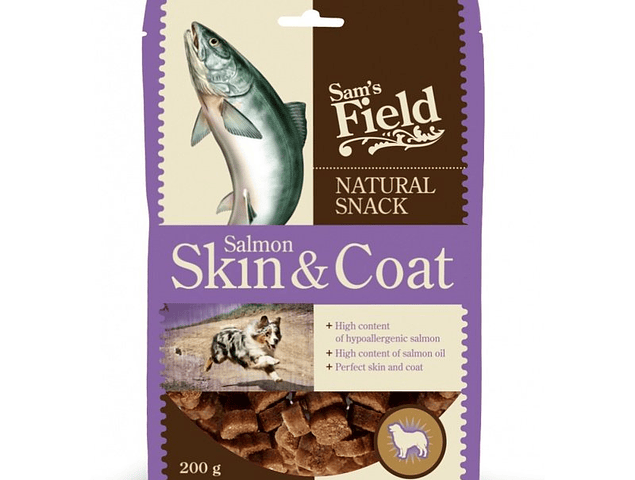 Natural Snack Sam's Field Skin and Coat 200g