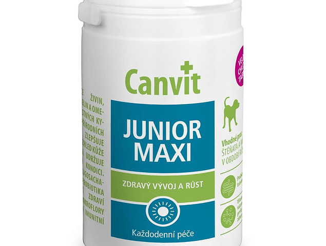 CANVIT Junior Maxi For Dogs 230g (230 pastilhas)