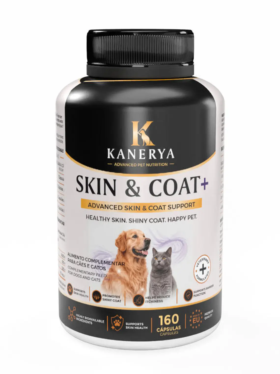 Kanerya Skin & Coat+ 160 caps 1