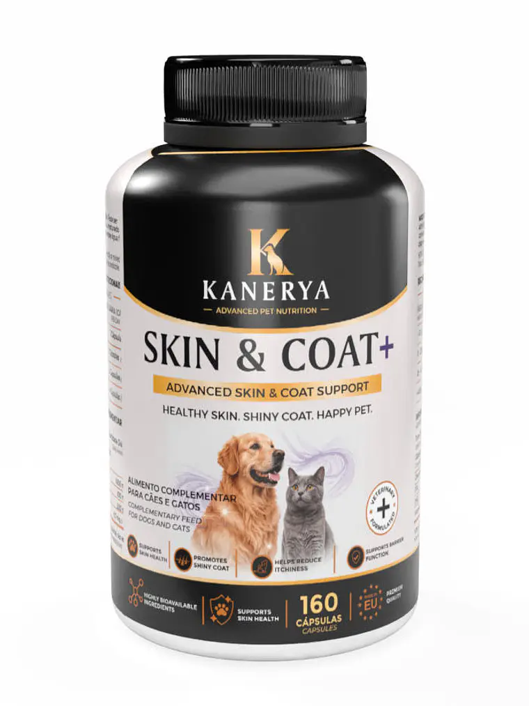 Kanerya Skin & Coat+ 160 caps 1