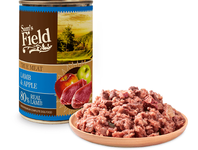 Sam's Field True Meat Borrego e Maçã 400g