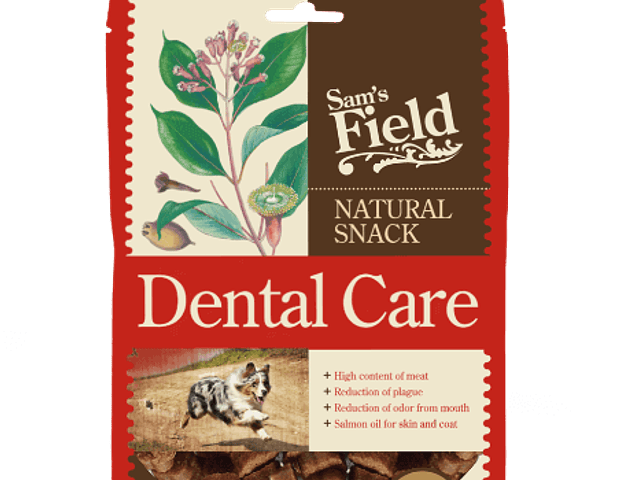 Natural Snack Sam's Field Dental 200g