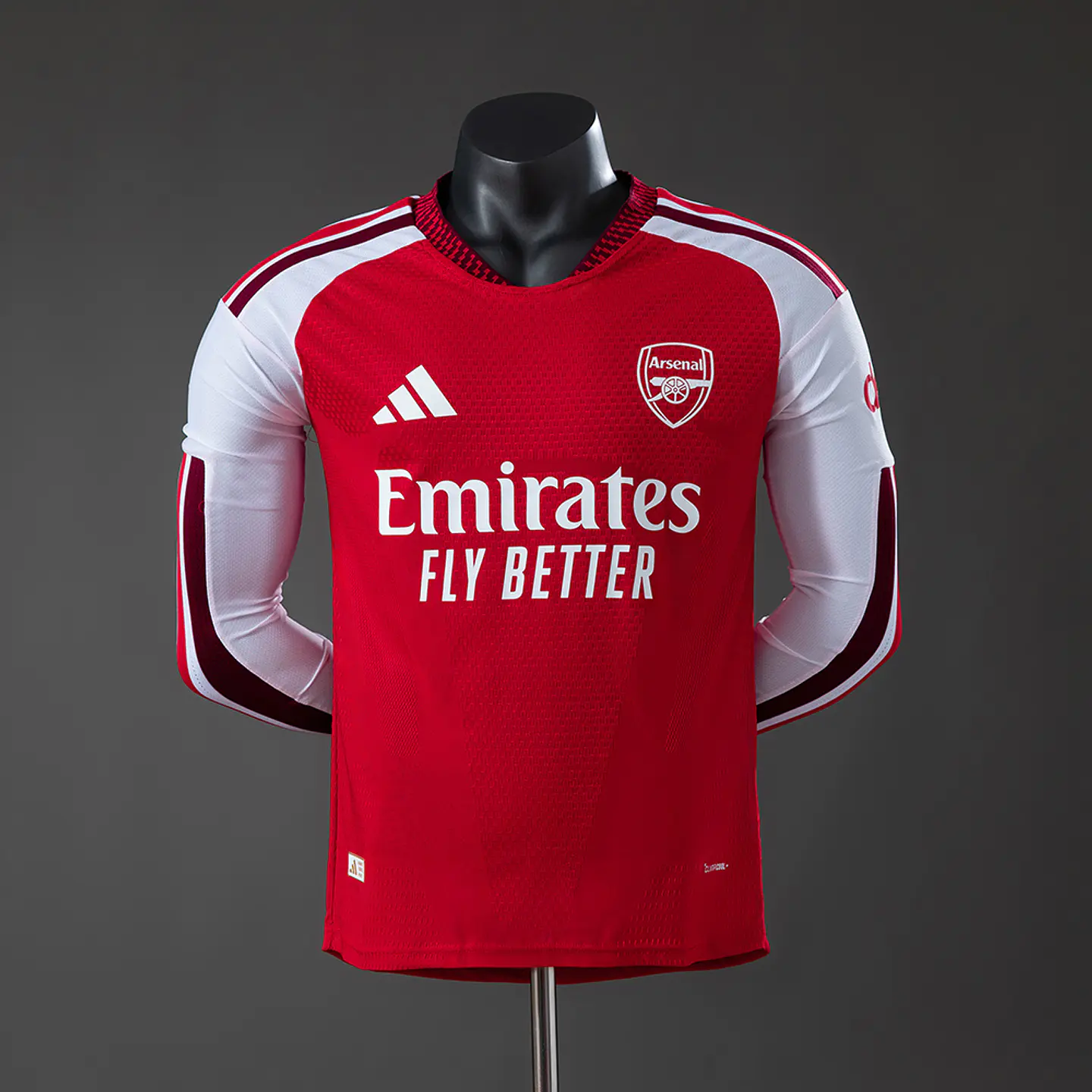 2026-27 Arsenal Home Player Edition Long Sleeve Jersey 1
