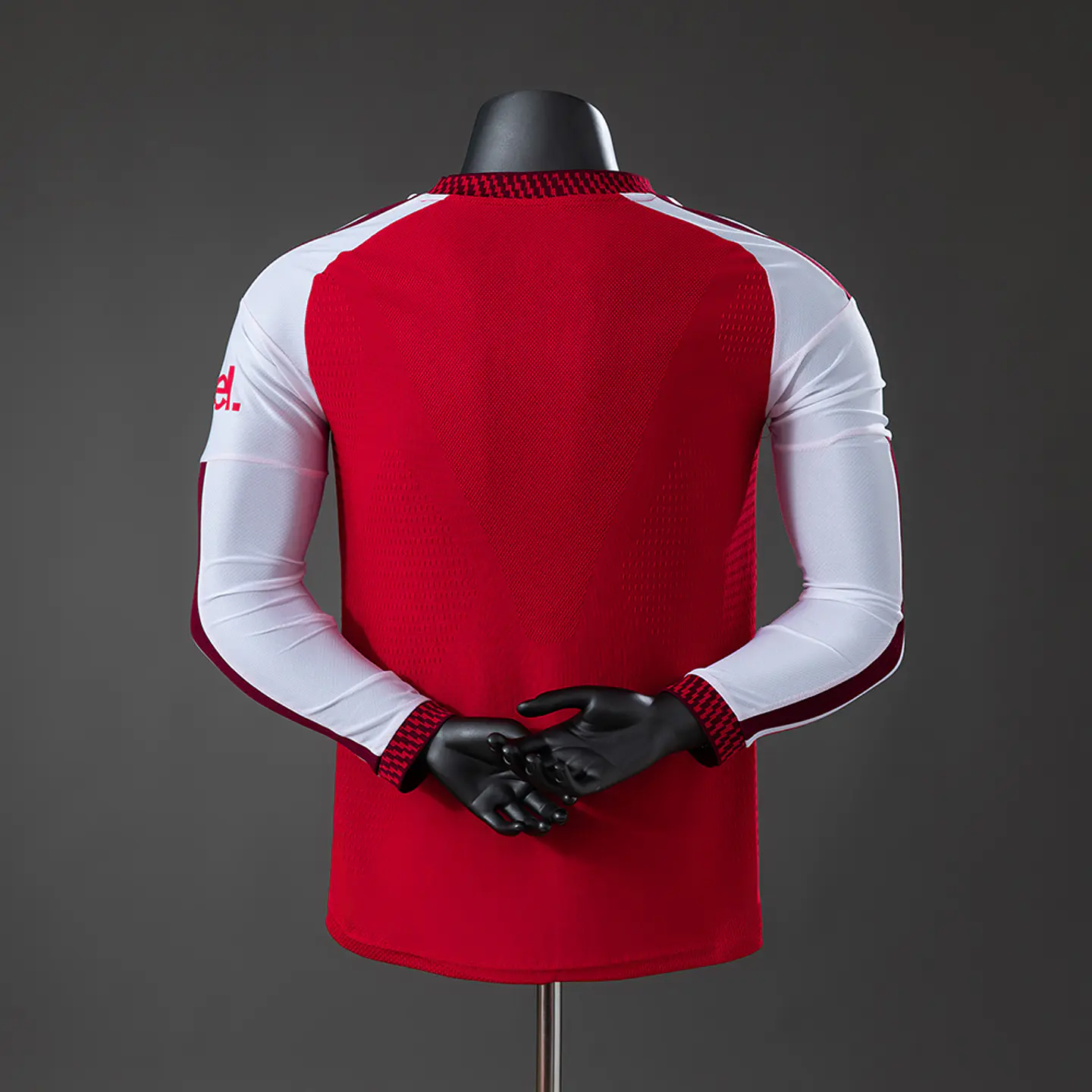 2026-27 Arsenal Home Player Edition Long Sleeve Jersey 2