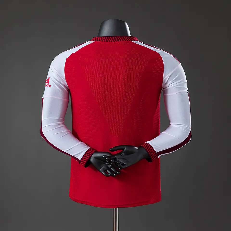 2026-27 Arsenal Home Player Edition Long Sleeve Jersey 2