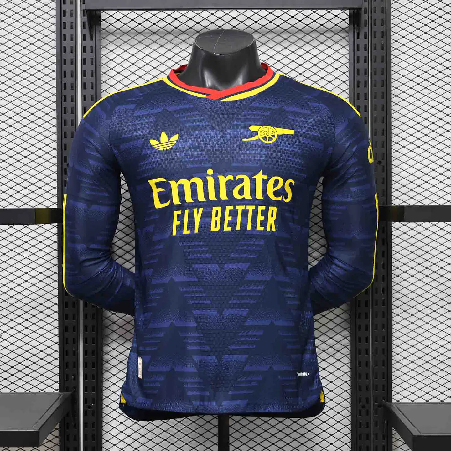 2026-27 Arsenal Away Player Edition Long Sleeve Jersey 1