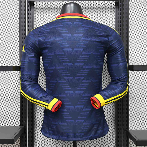 2026-27 Arsenal Away Player Edition Long Sleeve Jersey