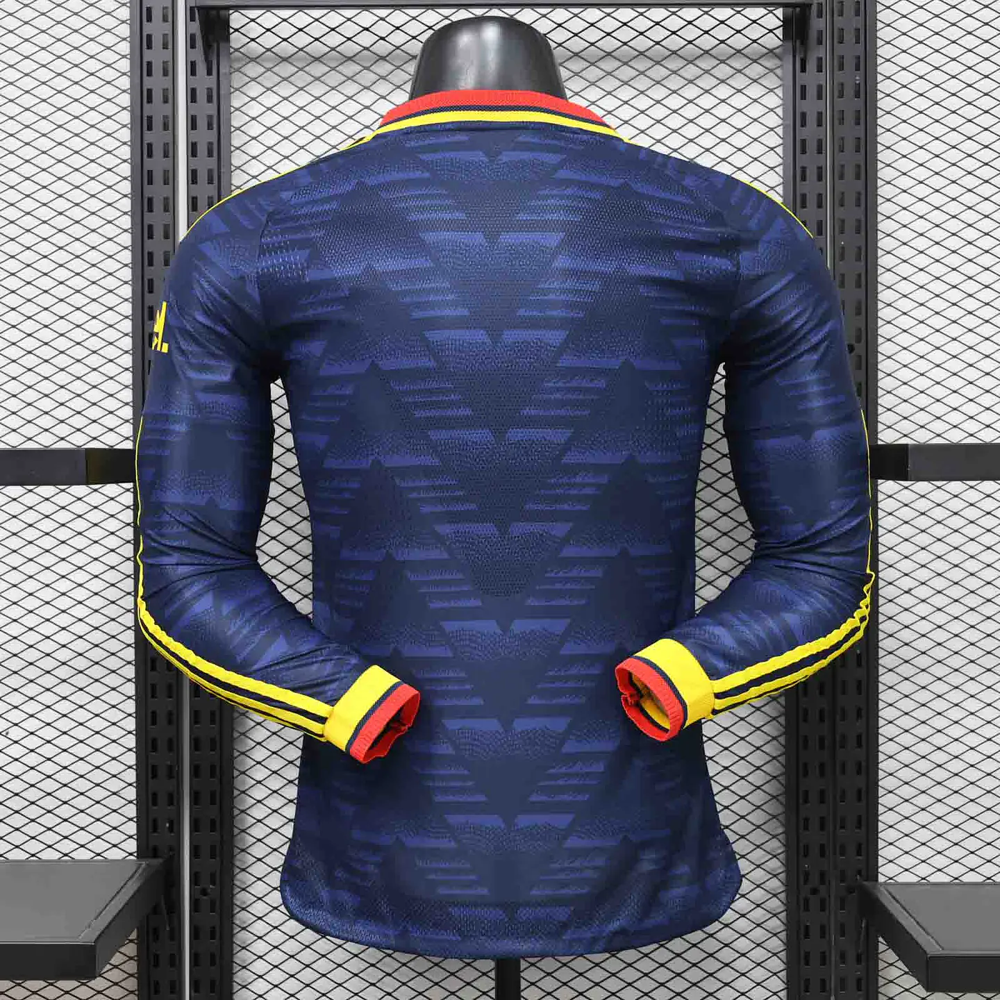 2026-27 Arsenal Away Player Edition Long Sleeve Jersey 2