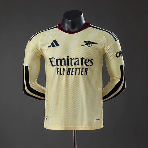 2026-27 Arsenal Third Player Edition Long Sleeve Jersey