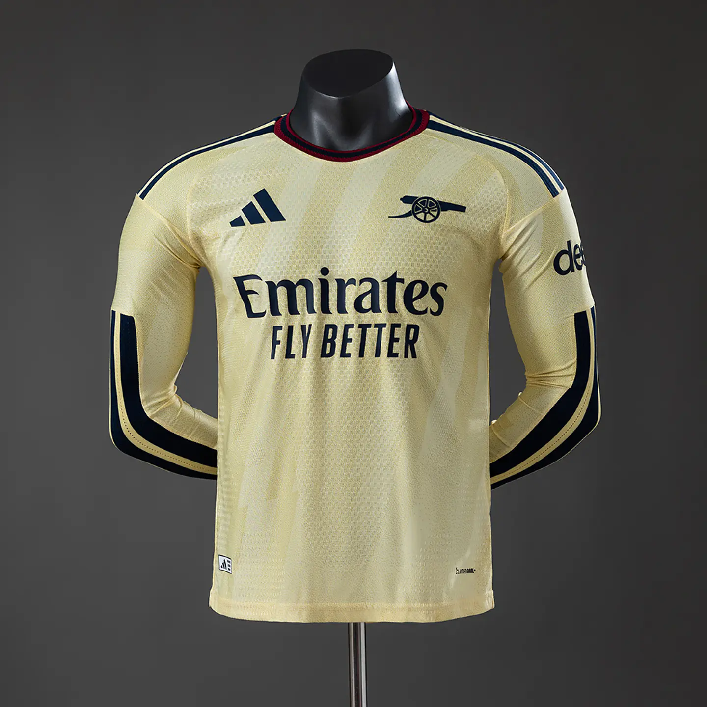 2026-27 Arsenal Third Player Edition Long Sleeve Jersey 1