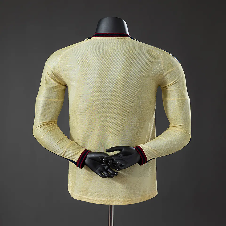 2026-27 Arsenal Third Player Edition Long Sleeve Jersey 2