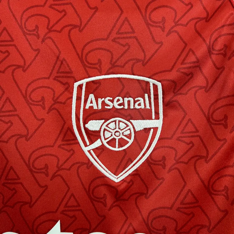 2025-26 Arsenal Home Jersey 3
