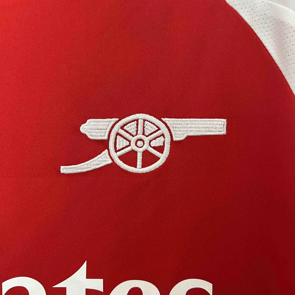 2024-25 Arsenal Home Jersey 3