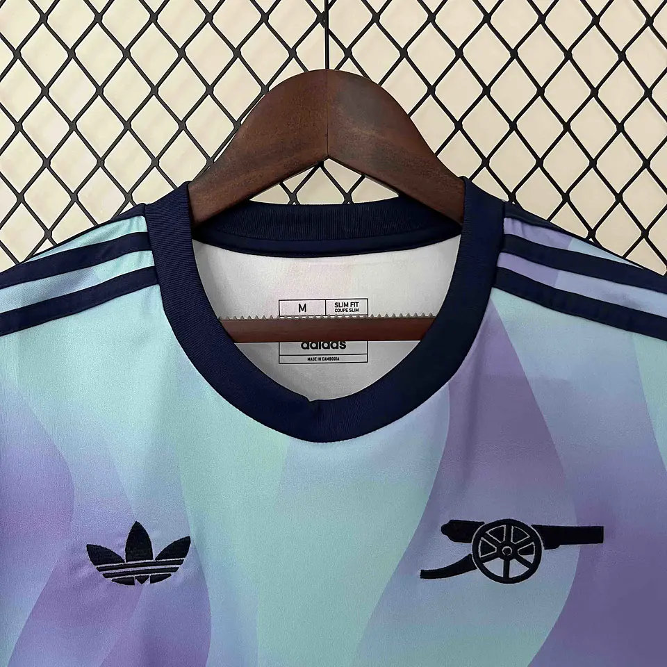 2024-25 Arsenal Away Jersey 3