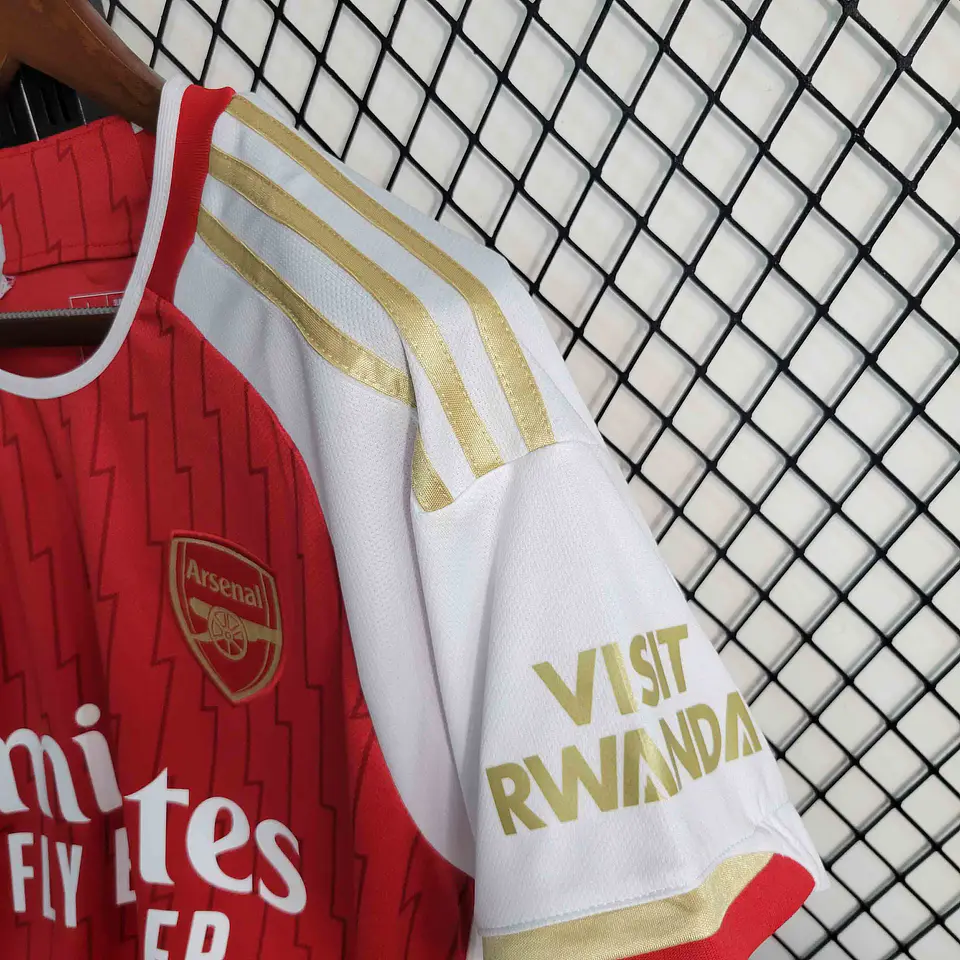 2023-24 Arsenal Home Jersey 4