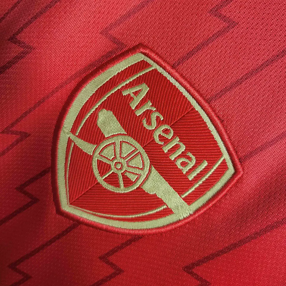 2023-24 Arsenal Home Jersey 5