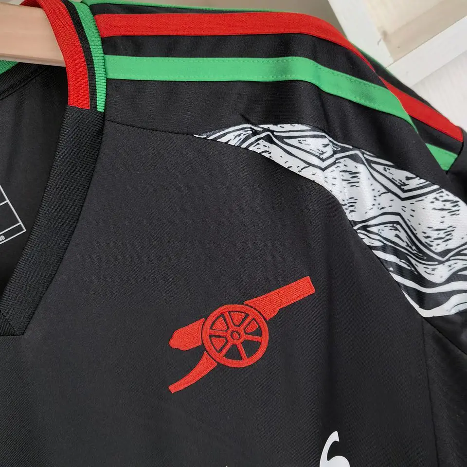 2024-25 Arsenal Away Jersey 4