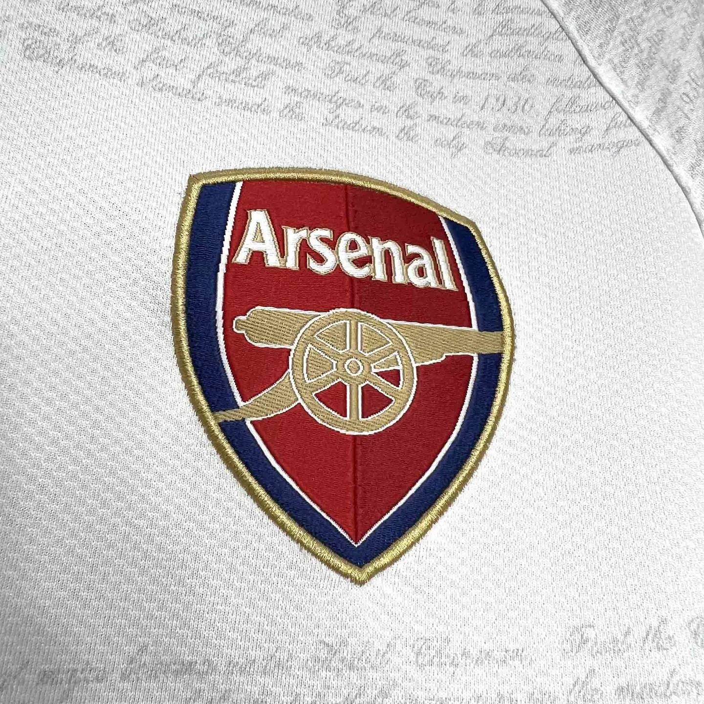 2007-08 Arsenal Away Jersey 3