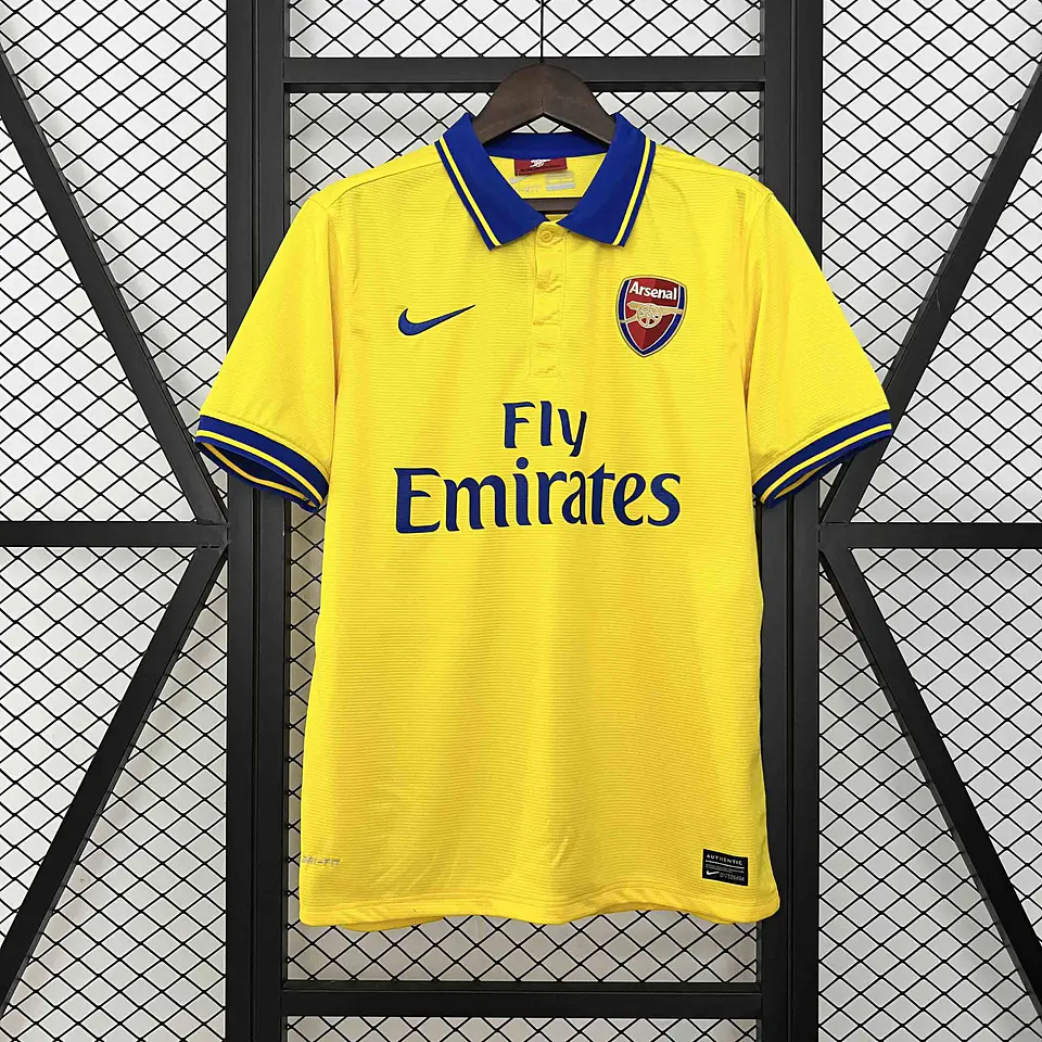 2013-14 Arsenal Away Jersey 1