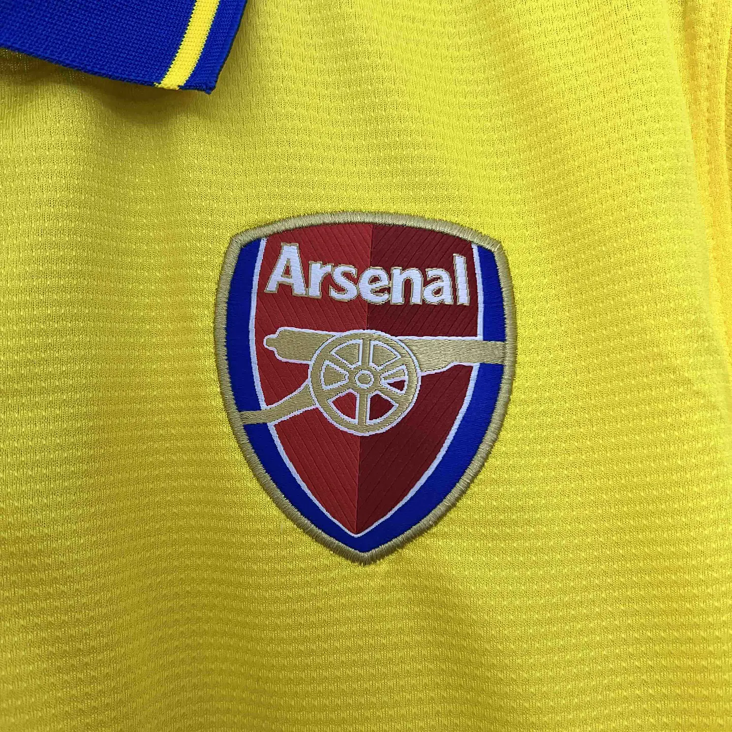 2013-14 Arsenal Away Jersey 5