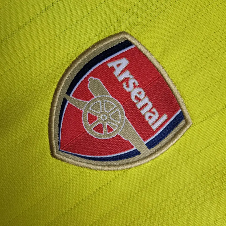 2003-04 Arsenal Away Jersey 3