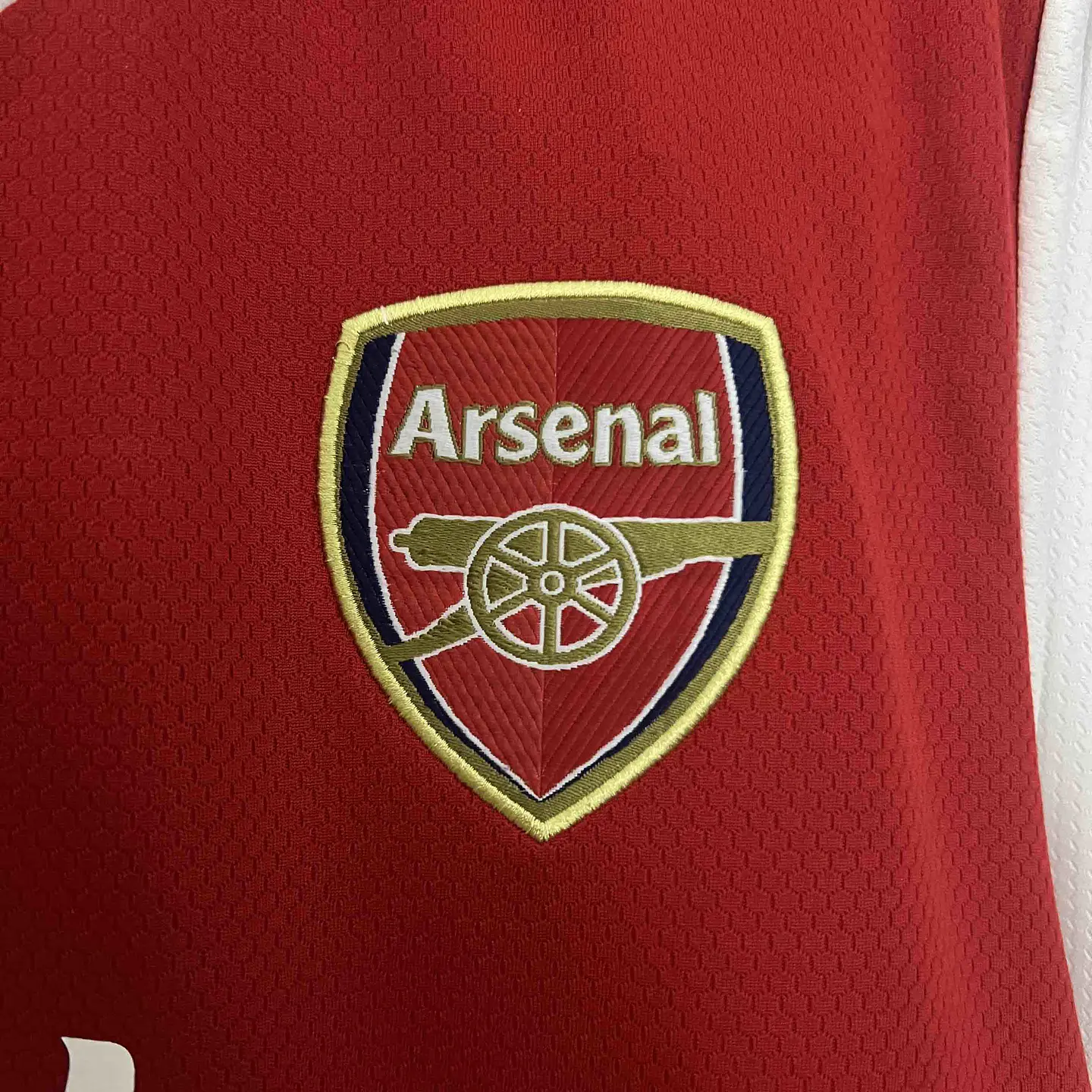 2019-20 Arsenal Home Jersey 3