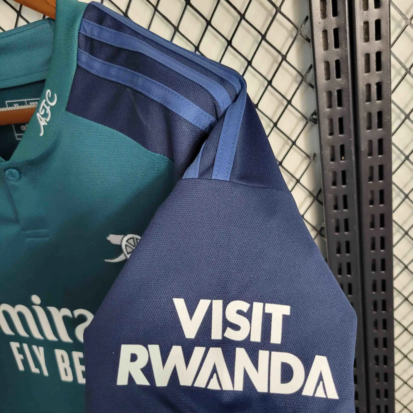 2023-24 Arsenal Third Jersey 4