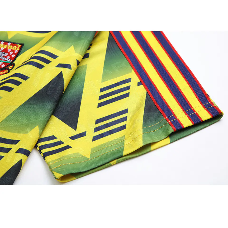1991-93 Arsenal Away Jersey 4