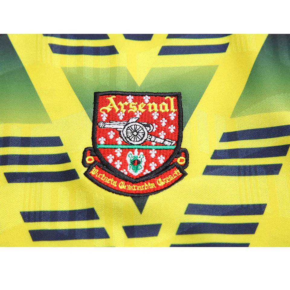 1991-93 Arsenal Away Jersey 5