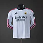 2026-27 Real Madrid Home Player Edition Long Sleeve Jersey - thumbnail 1