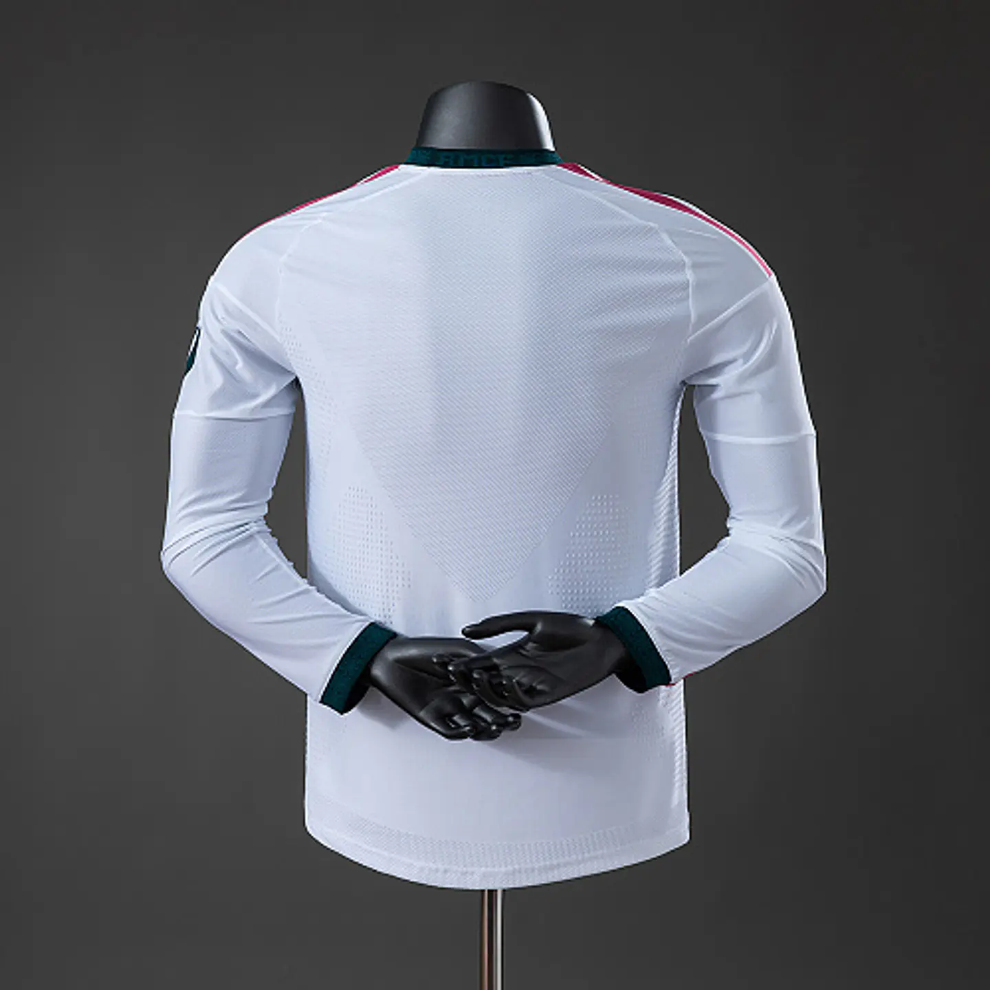 2026-27 Real Madrid Home Player Edition Long Sleeve Jersey 2