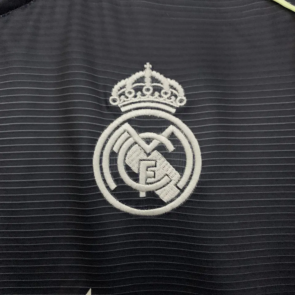 2025-26 Real Madrid Away Jersey 3