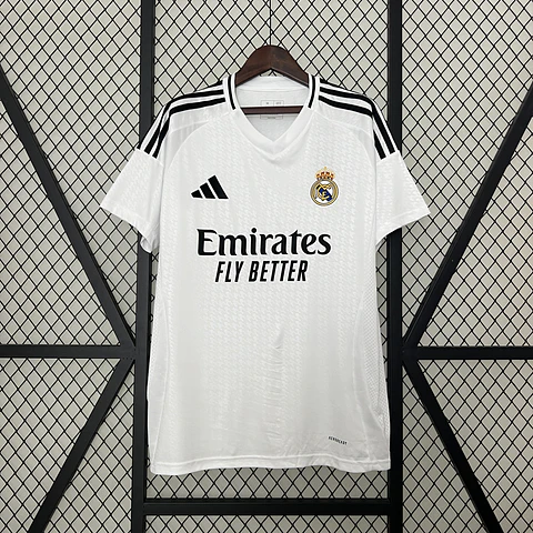 2024-25 Real Madrid Home Jersey
