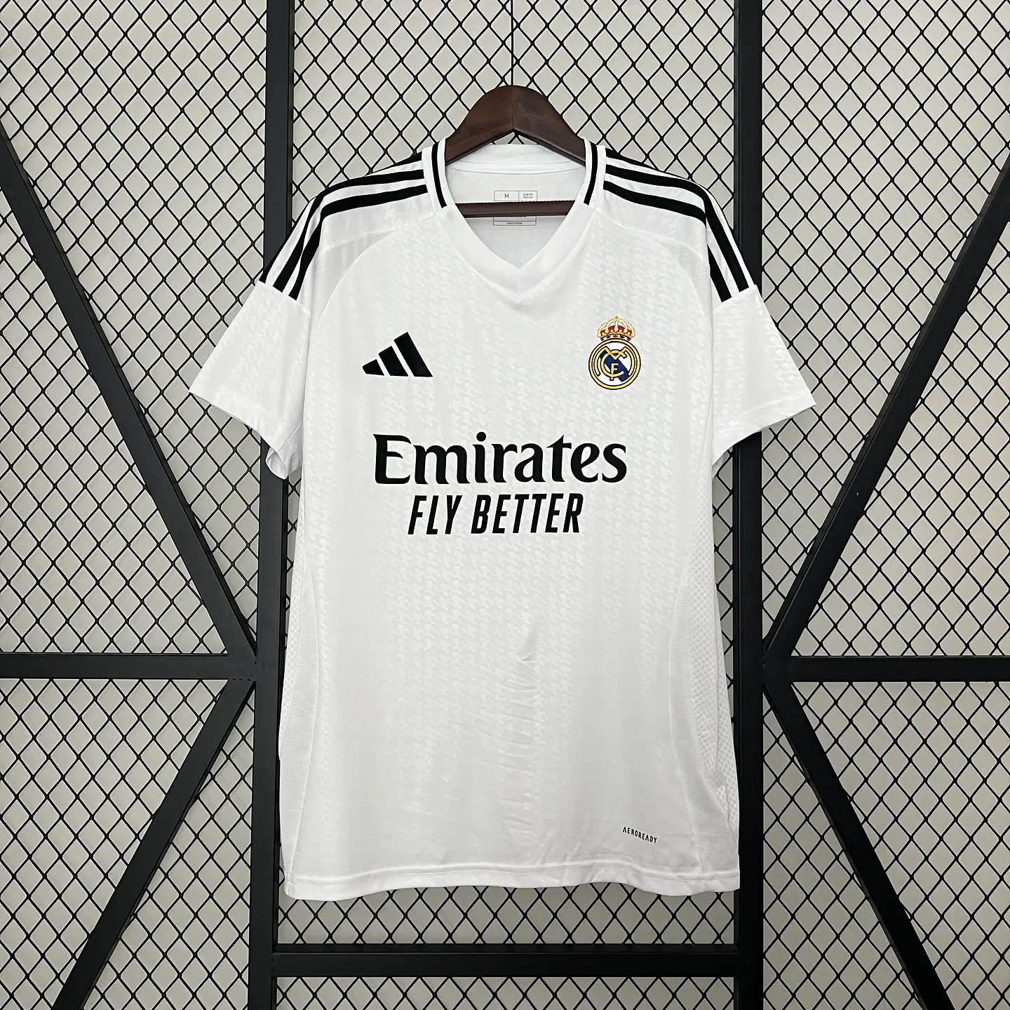 2024-25 Real Madrid Home Jersey 1