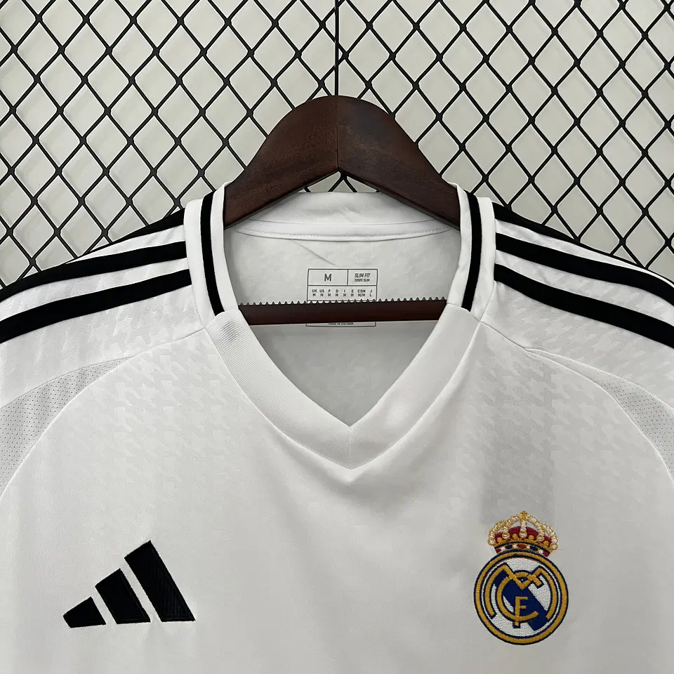 2024-25 Real Madrid Home Jersey 3