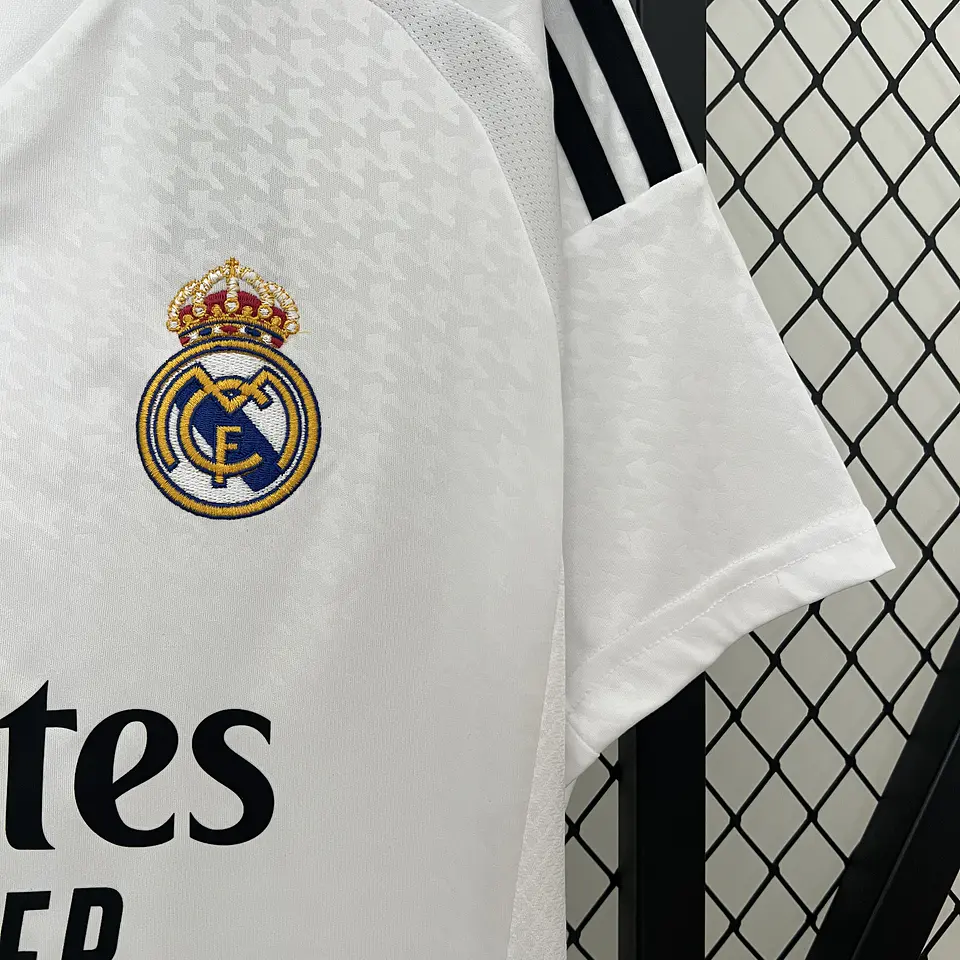 2024-25 Real Madrid Home Jersey 4