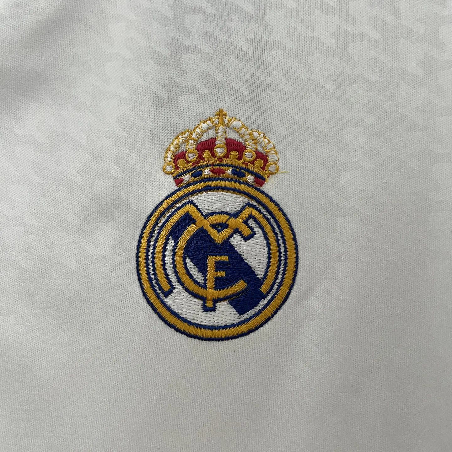 2024-25 Real Madrid Home Jersey 5