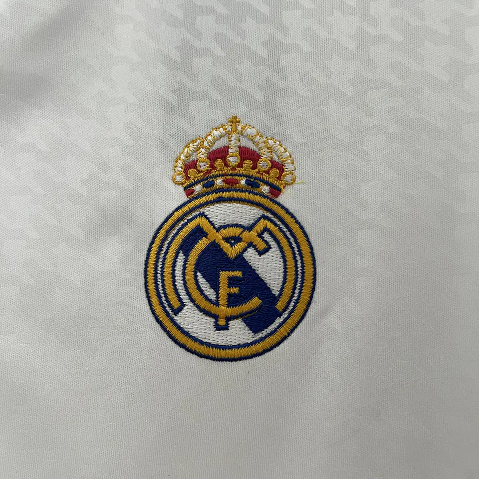 2024-25 Real Madrid Home Jersey 5