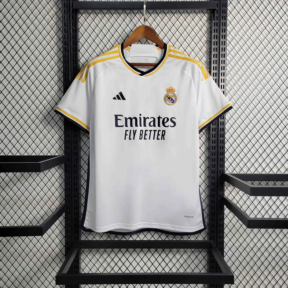 2023-24 Real Madrid Home Jersey 1