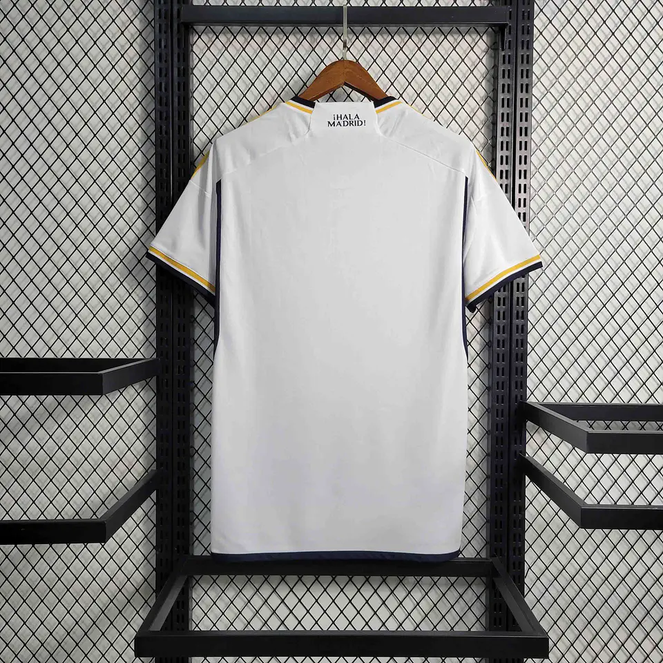 2023-24 Real Madrid Home Jersey 2