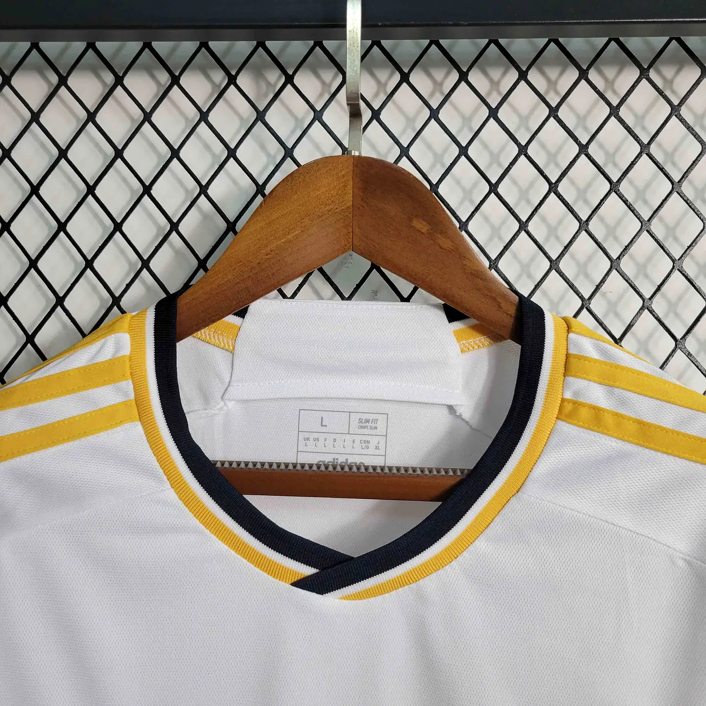 2023-24 Real Madrid Home Jersey 3