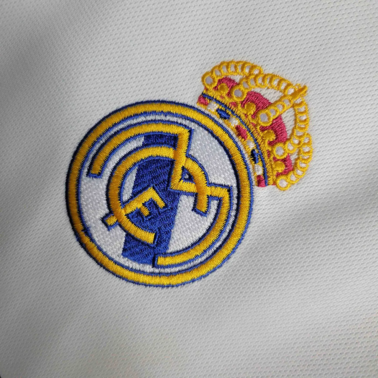 2023-24 Real Madrid Home Jersey 4