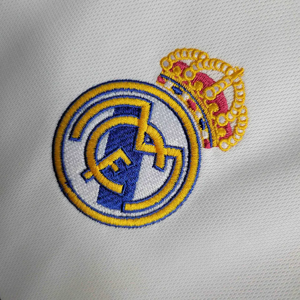 2023-24 Real Madrid Home Jersey 4