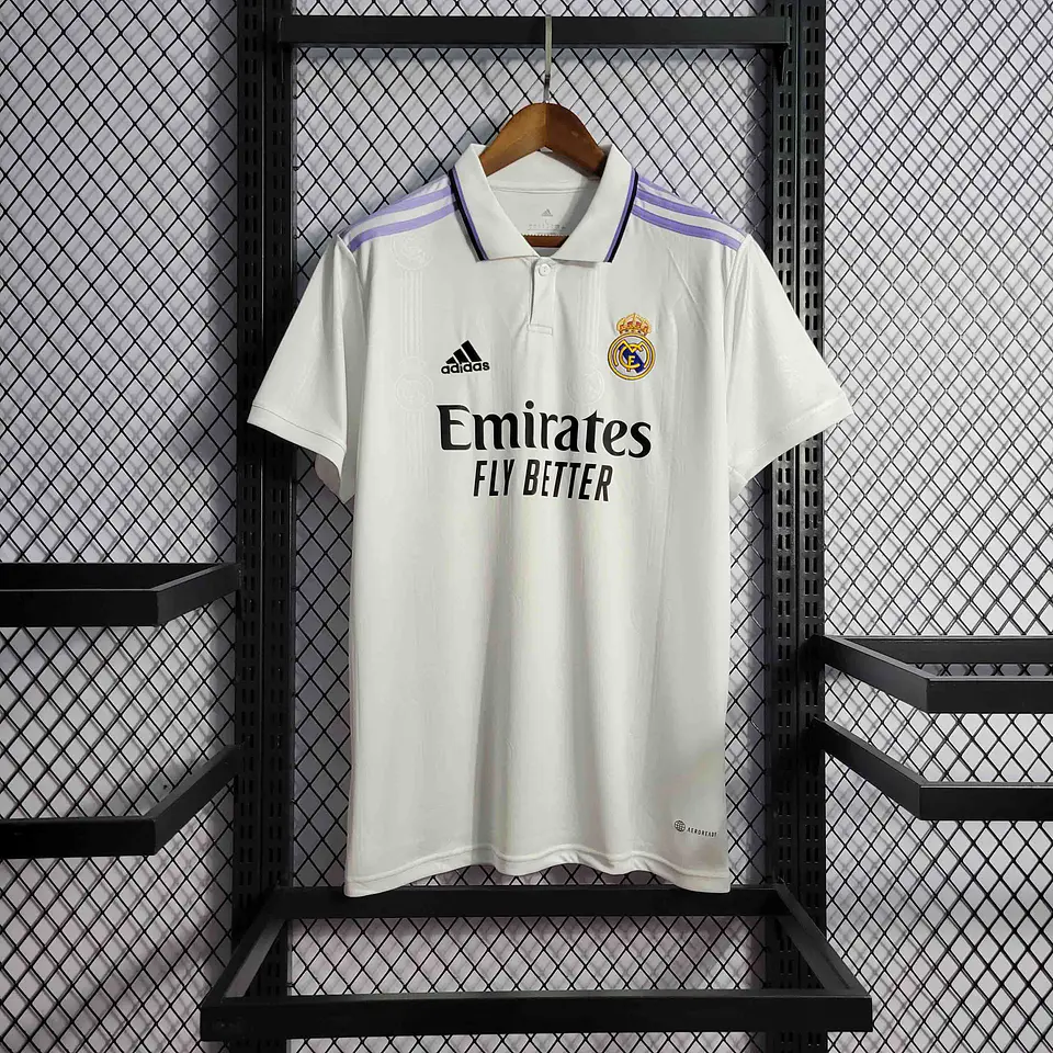 2022-23 Real Madrid Home Jersey 1