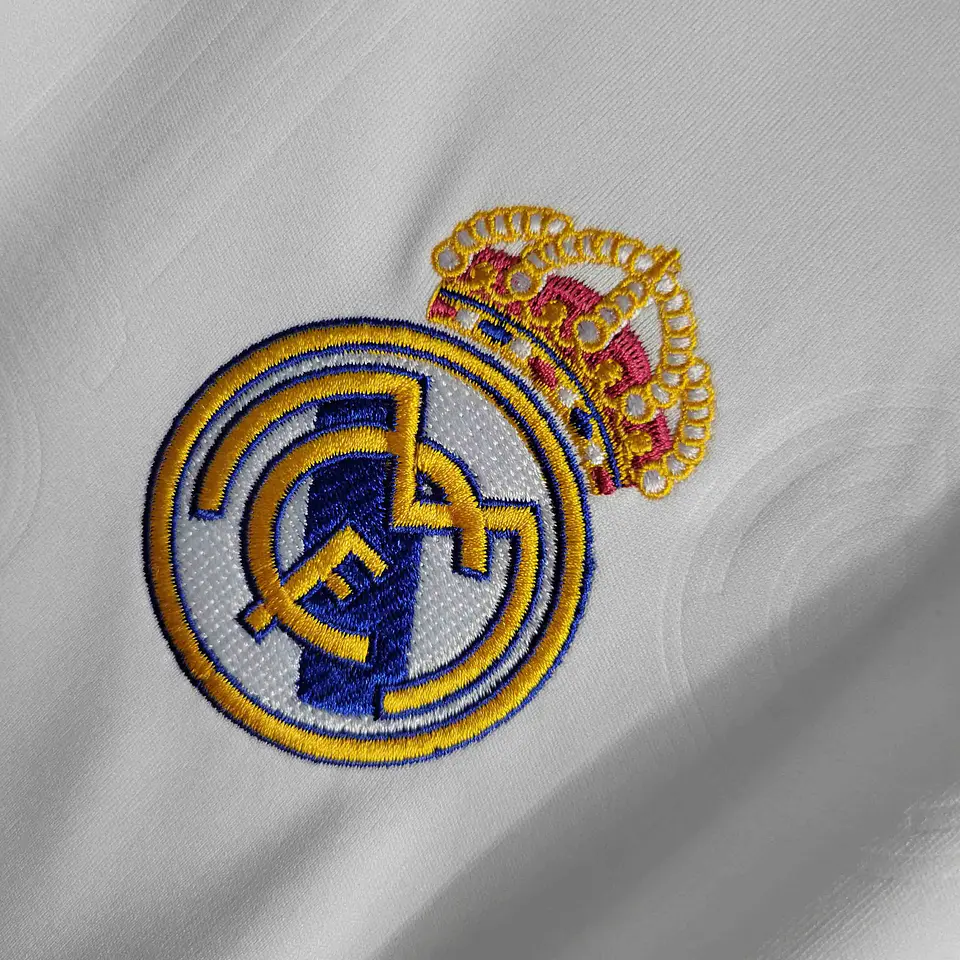 2022-23 Real Madrid Home Jersey 5