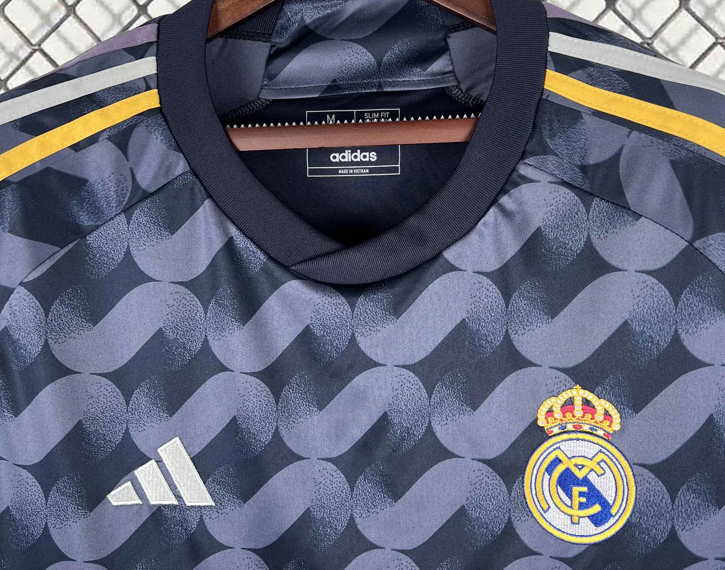 2023-24 Real Madrid Away Jersey 3