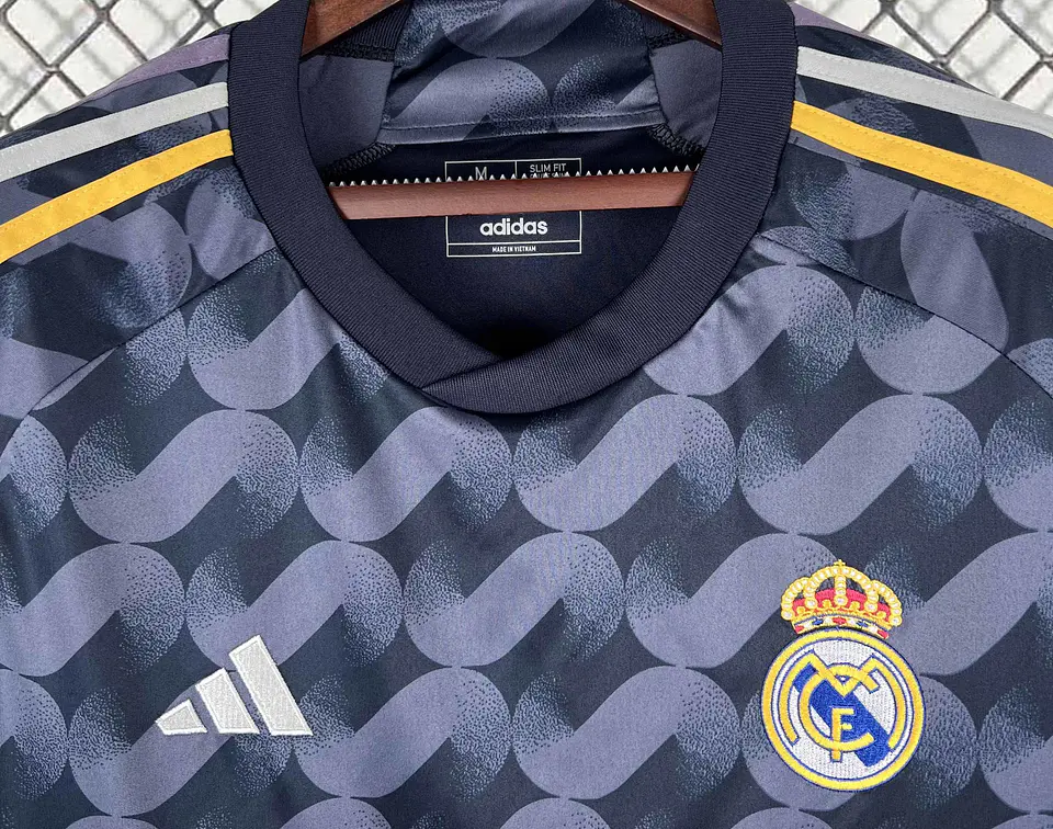 2023-24 Real Madrid Away Jersey 3