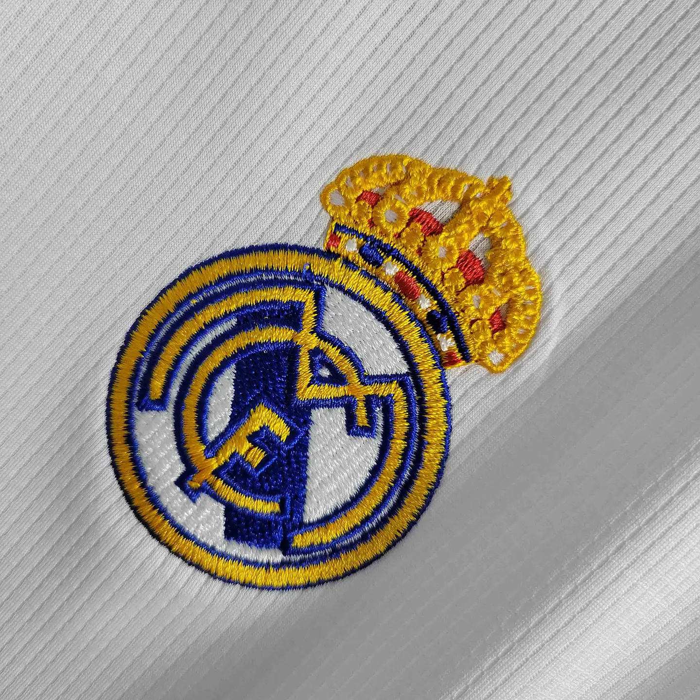 2019-20 Real Madrid Home Jersey 3
