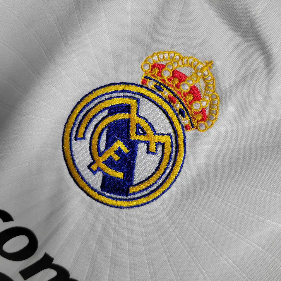 2010-11 Real Madrid Home Jersey 3