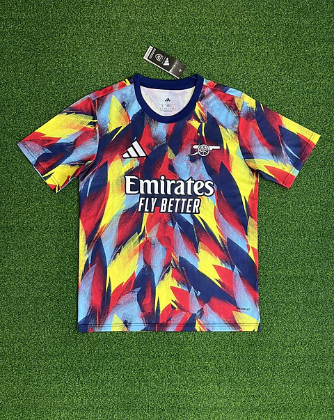 2025-26 Arsenal Pre-Match Jersey